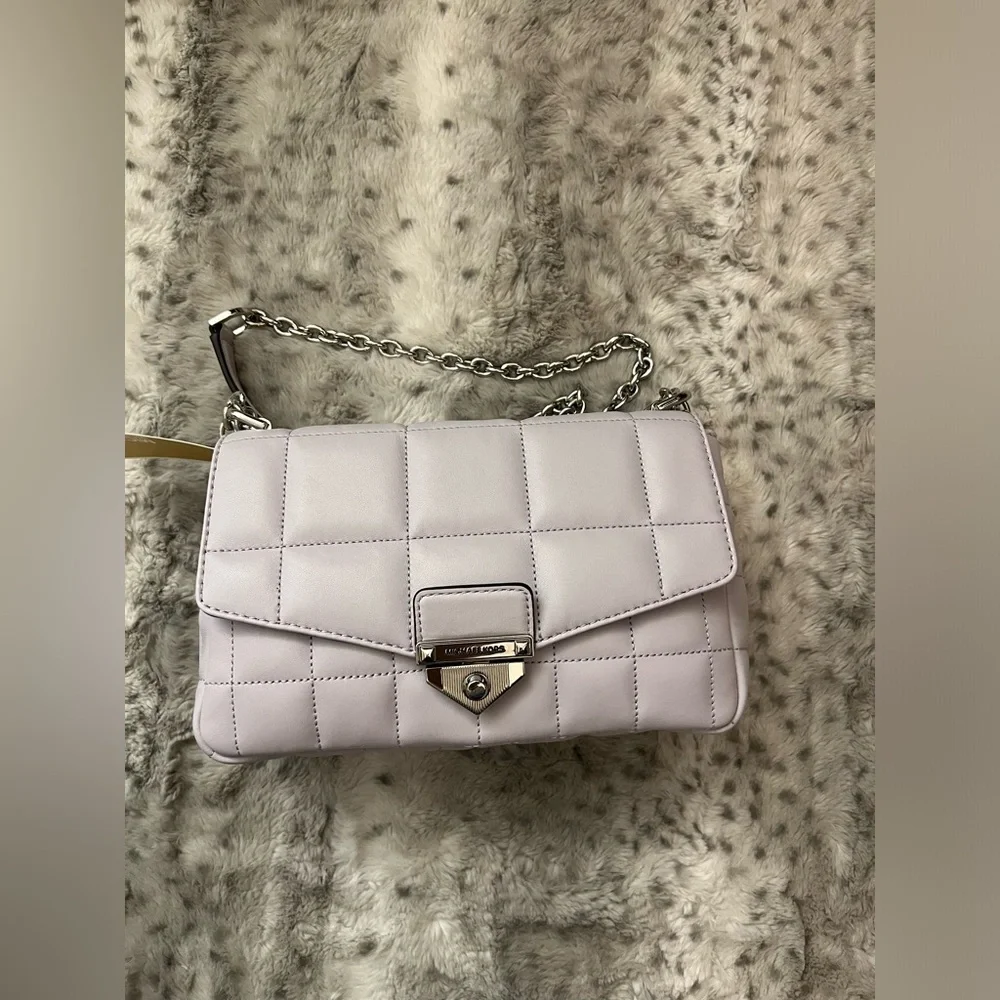MICHAEL Michael Kors Soho Large Leather Shoulder Bag Fantastic Reviews MSRP $458